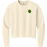 McGinn Elementary '60's Shield' Women’s Mid-Length Crewneck Sweatshirt