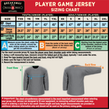 Chicago Bulldogs Adult Player Alternate Sublimated Jersey
