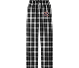 NY Stars Women's Flannel Plaid Pant