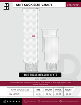 CT ECHO Stars Knit Practice Socks