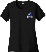 Brandywine Outlaws Ladies PosiCharge Tri-Blend Wicking Scoop Neck Raglan Tee