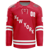 Apple Core Adult Player Sublimated Jersey