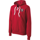 Westchester Express Lace Up Pullover Hooded Sweatshirt