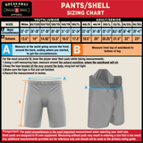 Metro Jr. Jets Youth Hybrid Pants Shell